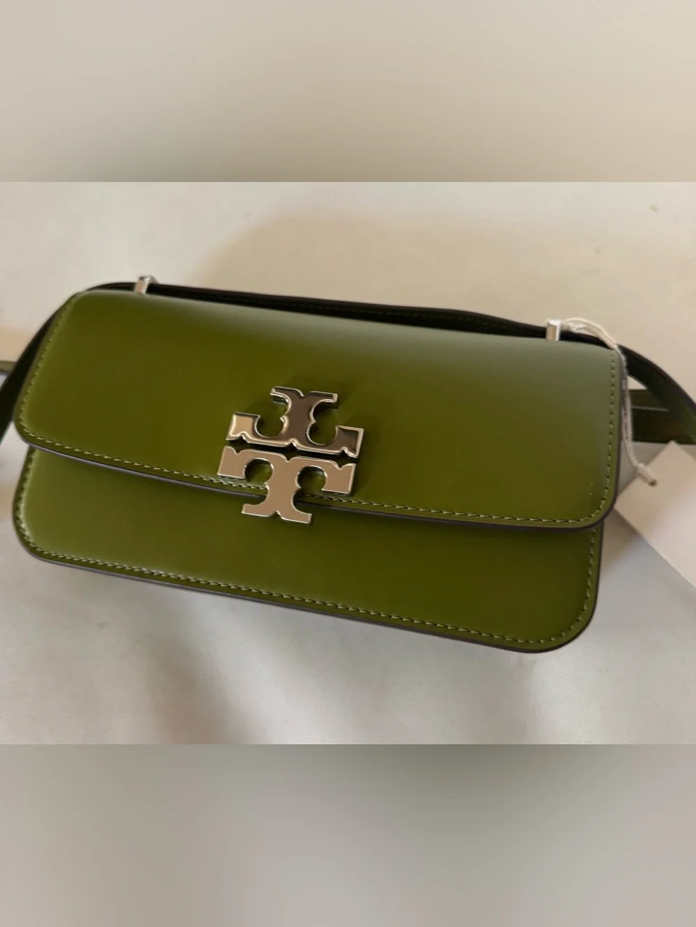 NWT Tory Burch Eleanor E/W Convertible Bag